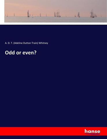 Odd or even?