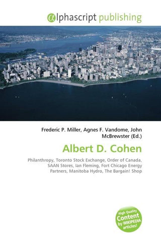 Albert D. Cohen