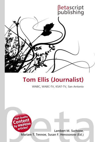 Tom Ellis (Journalist)