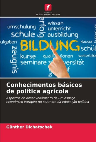 Conhecimentos básicos de política agrícola