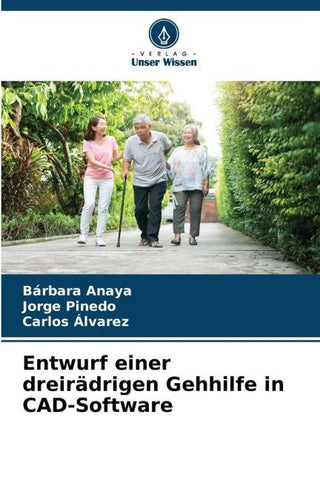 Entwurf einer dreirädrigen Gehhilfe in CAD-Software