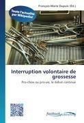Interruption volontaire de grossesse