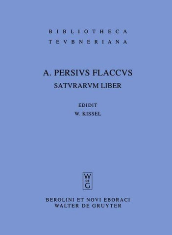 Saturarum liber