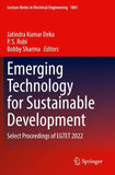 Emerging Technology for Sustainable Development