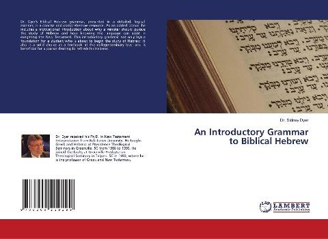 An Introductory Grammar to Biblical Hebrew