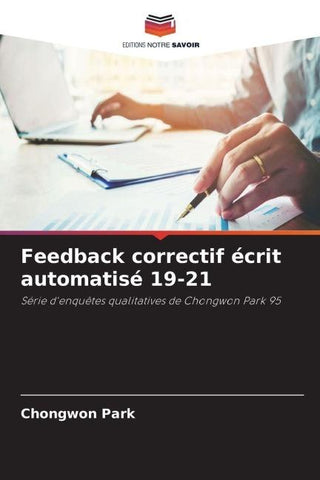 Feedback correctif écrit automatisé 19-21
