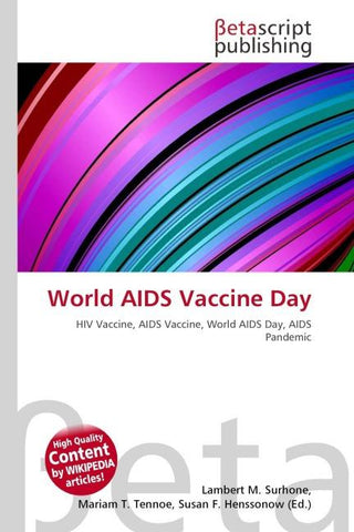 World AIDS Vaccine Day