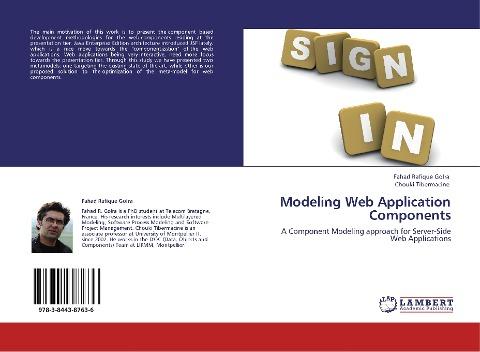 Modeling Web Application Components