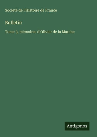 Bulletin