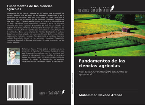 Fundamentos de las ciencias agrícolas