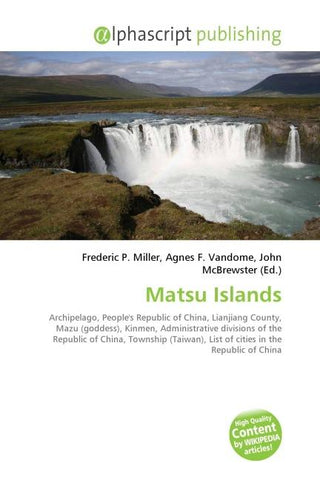 Matsu Islands