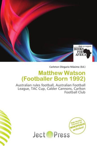 Matthew Watson (Footballer Born 1992)
