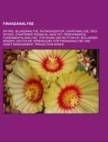 Finanzanalyse