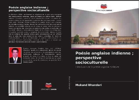 Poésie anglaise indienne ; perspective socioculturelle