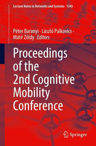 Proceedings of the 2nd Cognitive Mobility Conference