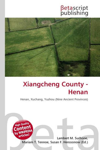 Xiangcheng County - Henan