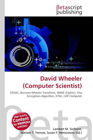 David Wheeler (Computer Scientist)