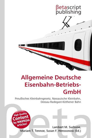 Allgemeine Deutsche Eisenbahn-Betriebs-GmbH