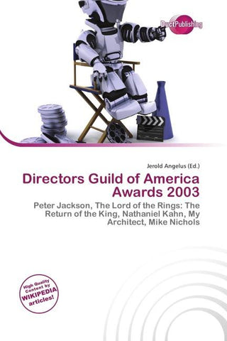 Directors Guild of America Awards 2003
