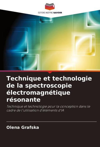 Technique et technologie de la spectroscopie électromagnétique résonante