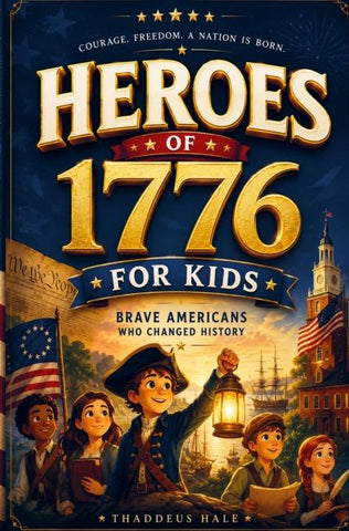 HEROES OF 1776 FOR KIDS