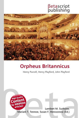 Orpheus Britannicus