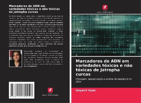 Marcadores de ADN em variedades tóxicas e não tóxicas de Jatropha curcas