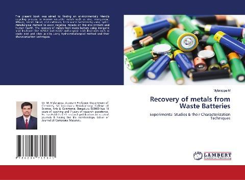 Recovery of metals from Waste Batteries