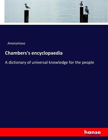Chambers's encyclopaedia