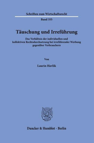 Täuschung und Irreführung