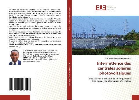 Intermittence des centrales solaires photovoltaïques