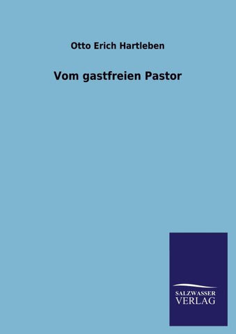 Vom gastfreien Pastor