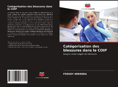 Catégorisation des blessures dans le COIP