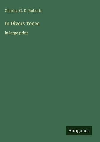In Divers Tones