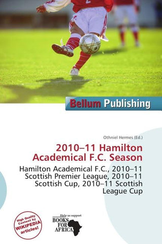 2010-11 Hamilton Academical F.C. Season