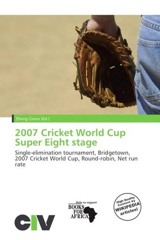 2007 Cricket World Cup Super Eight stage