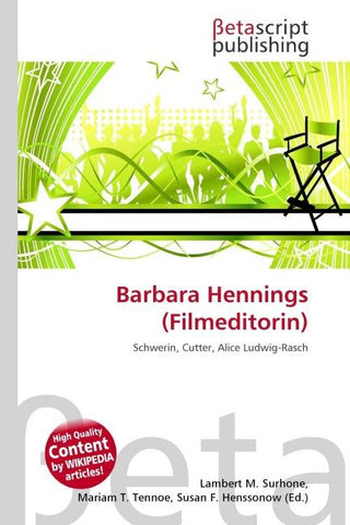 Barbara Hennings (Filmeditorin)