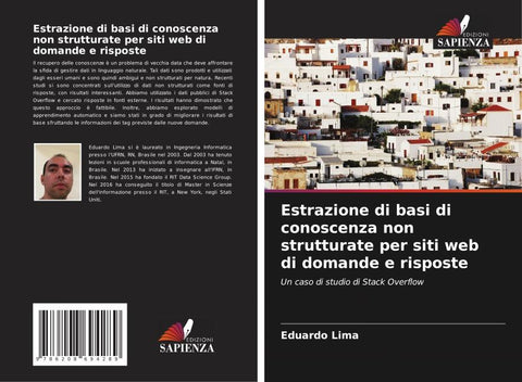 Estrazione di basi di conoscenza non strutturate per siti web di domande e risposte