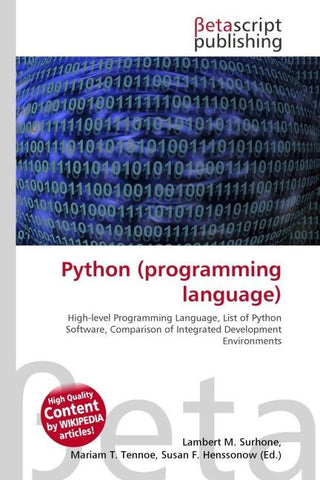 Python (programming language)