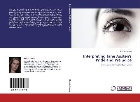 Interpreting Jane Austen's Pride and Prejudice