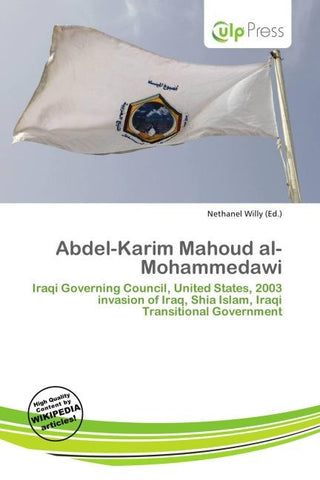 Abdel-Karim Mahoud al-Mohammedawi