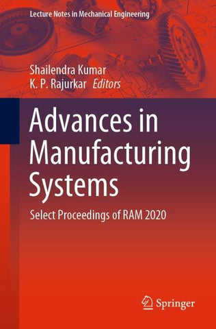 Advances in Manufacturing Systems