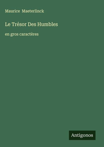 Le Trésor Des Humbles