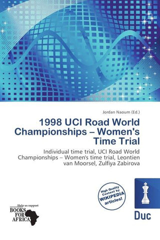 1998 UCI Road World Championships - Women's Time Trial