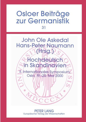 Hochdeutsch in Skandinavien