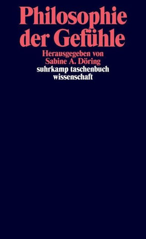 Philosophie der Gefühle