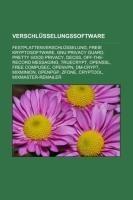 Verschlüsselungssoftware