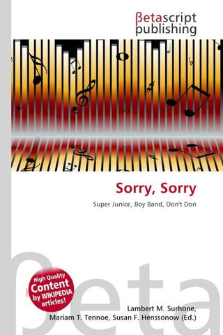 Sorry, Sorry