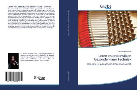 Leren en onderwijzen Gezonde Piano Techniek