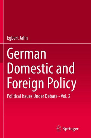 German Domestic and Foreign Policy